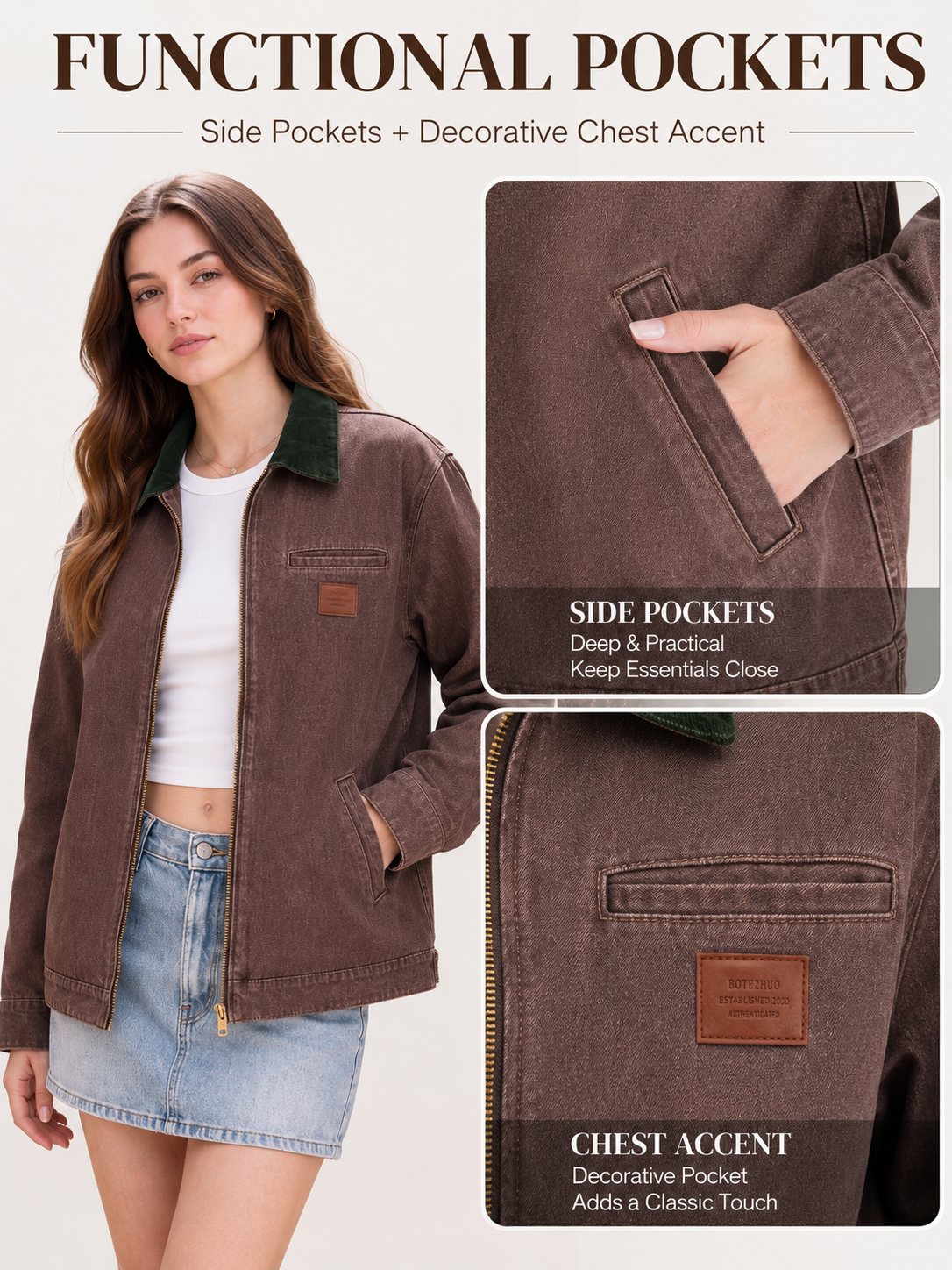 Functional Multi-Pockets