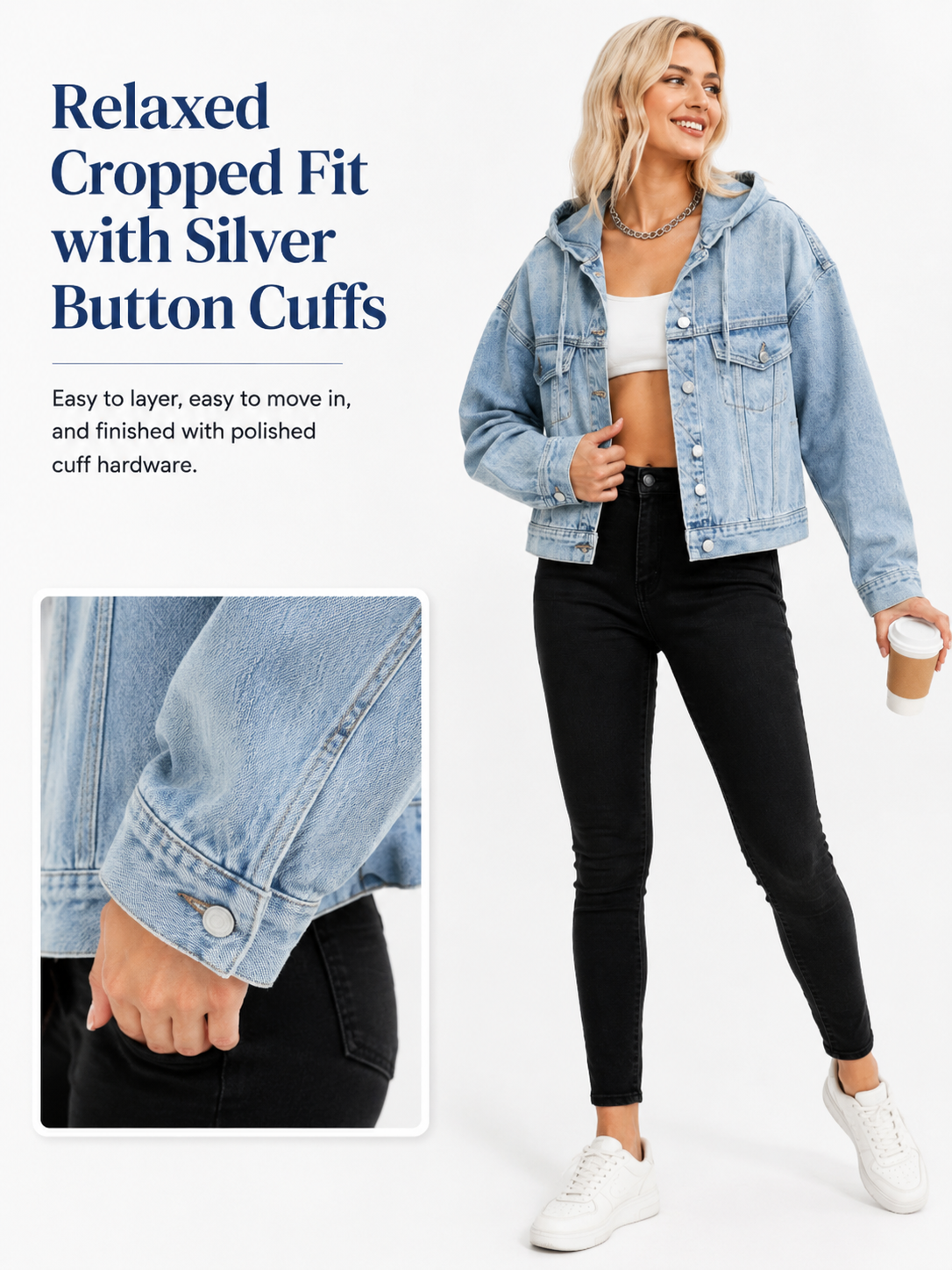 Relaxed Cropped Fit