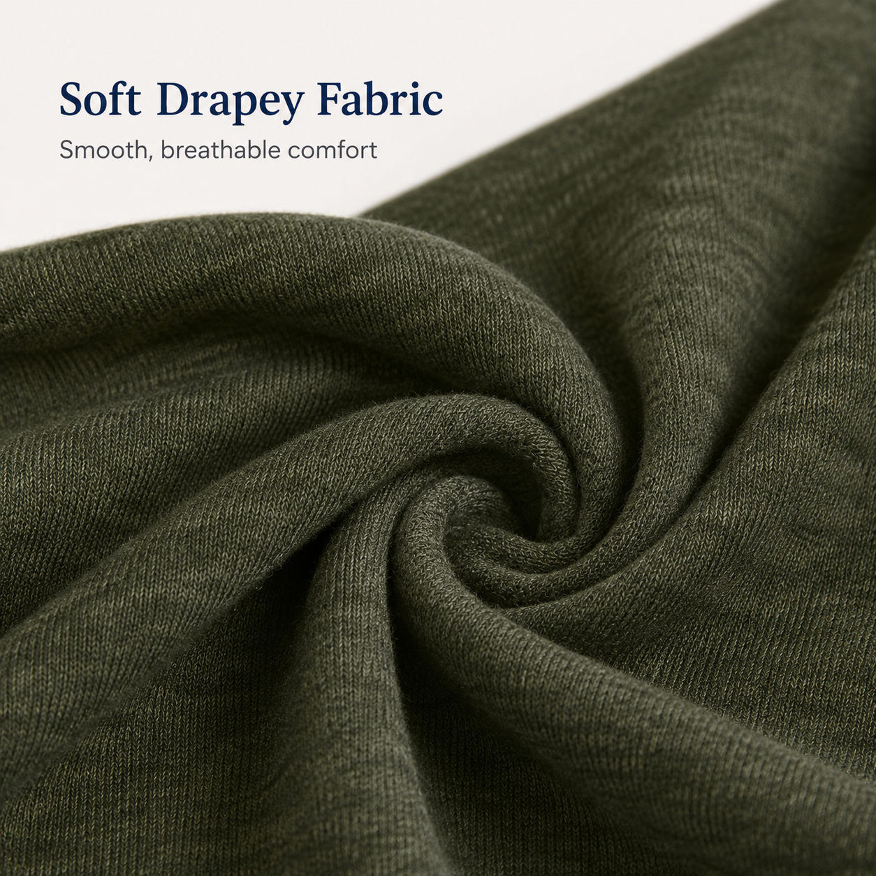Soft Drapey Fabric
