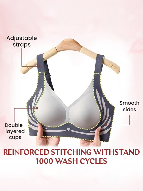 Wireless Push Up Bras