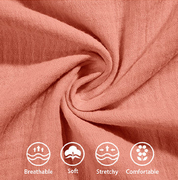 Breathable &amp; Ultra‑Soft Fabric