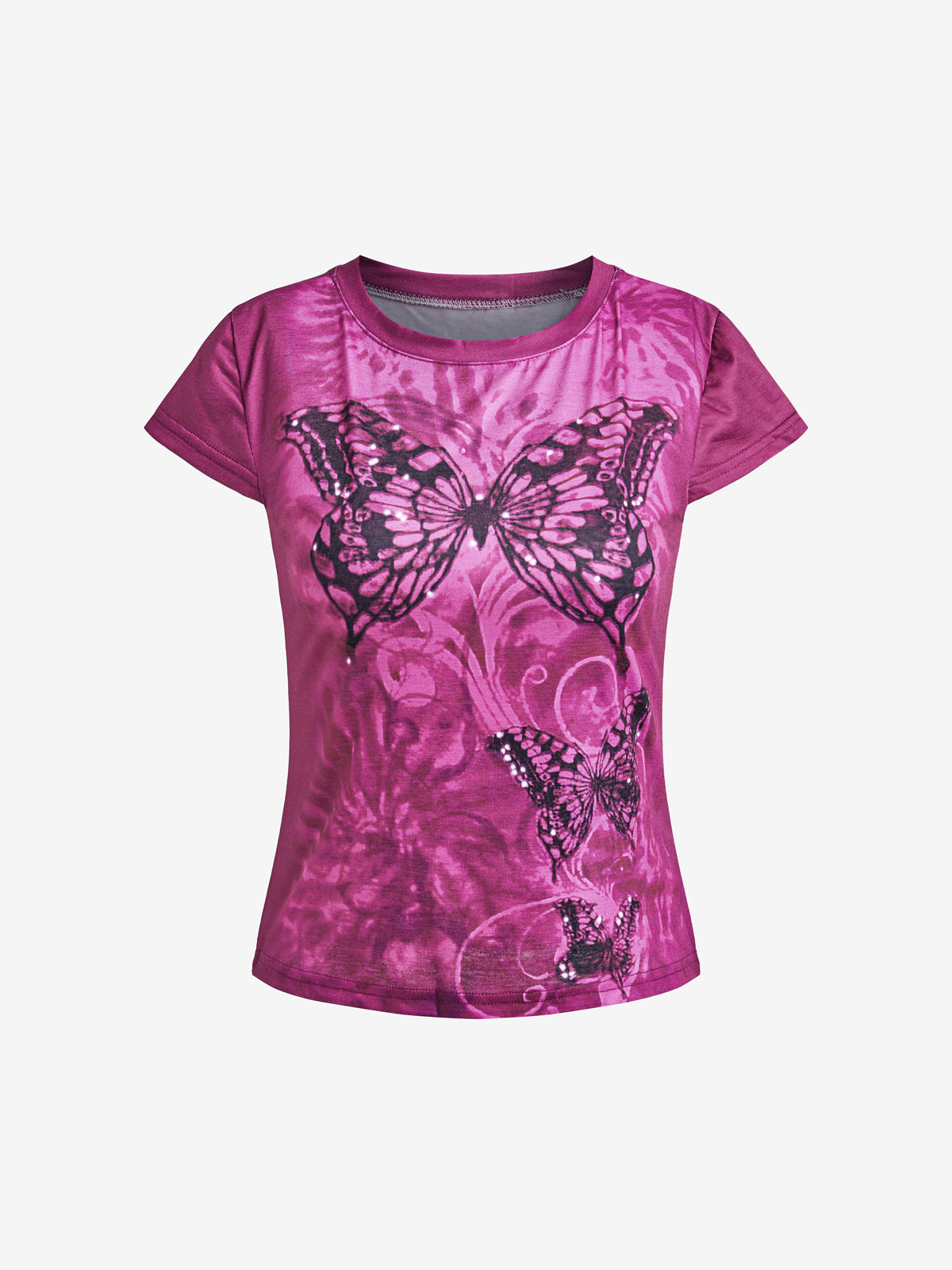 Vintage Butterfly Baby Tee