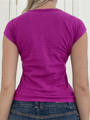 Vintage Butterfly Baby Tee