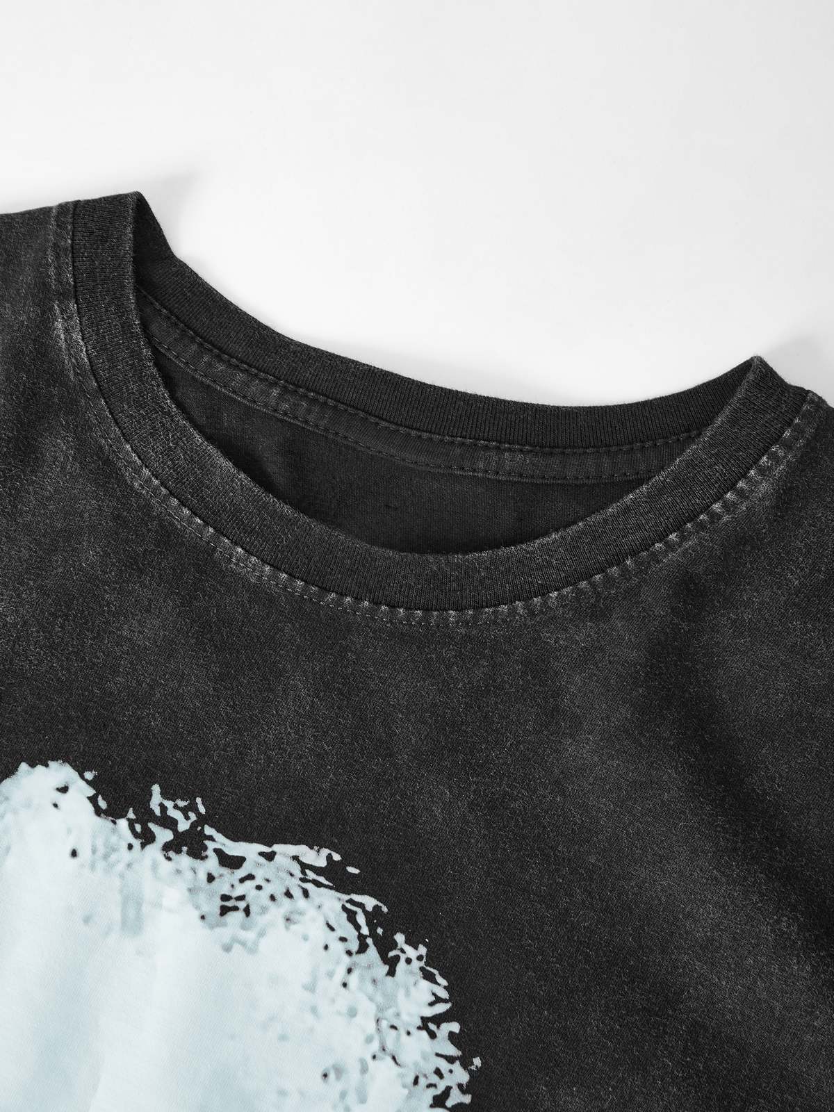 Men's Ghost Vintage Wash Short Sleeve Tee
