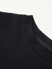 Skull Print Short Sleeve Y2K Crop Top
