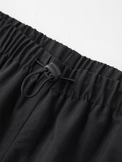 Piping Side Stripe Baggy Sweatpants