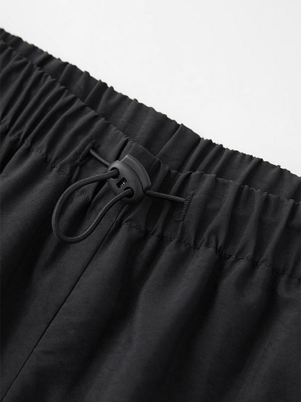 Piping Side Stripe Baggy Sweatpants