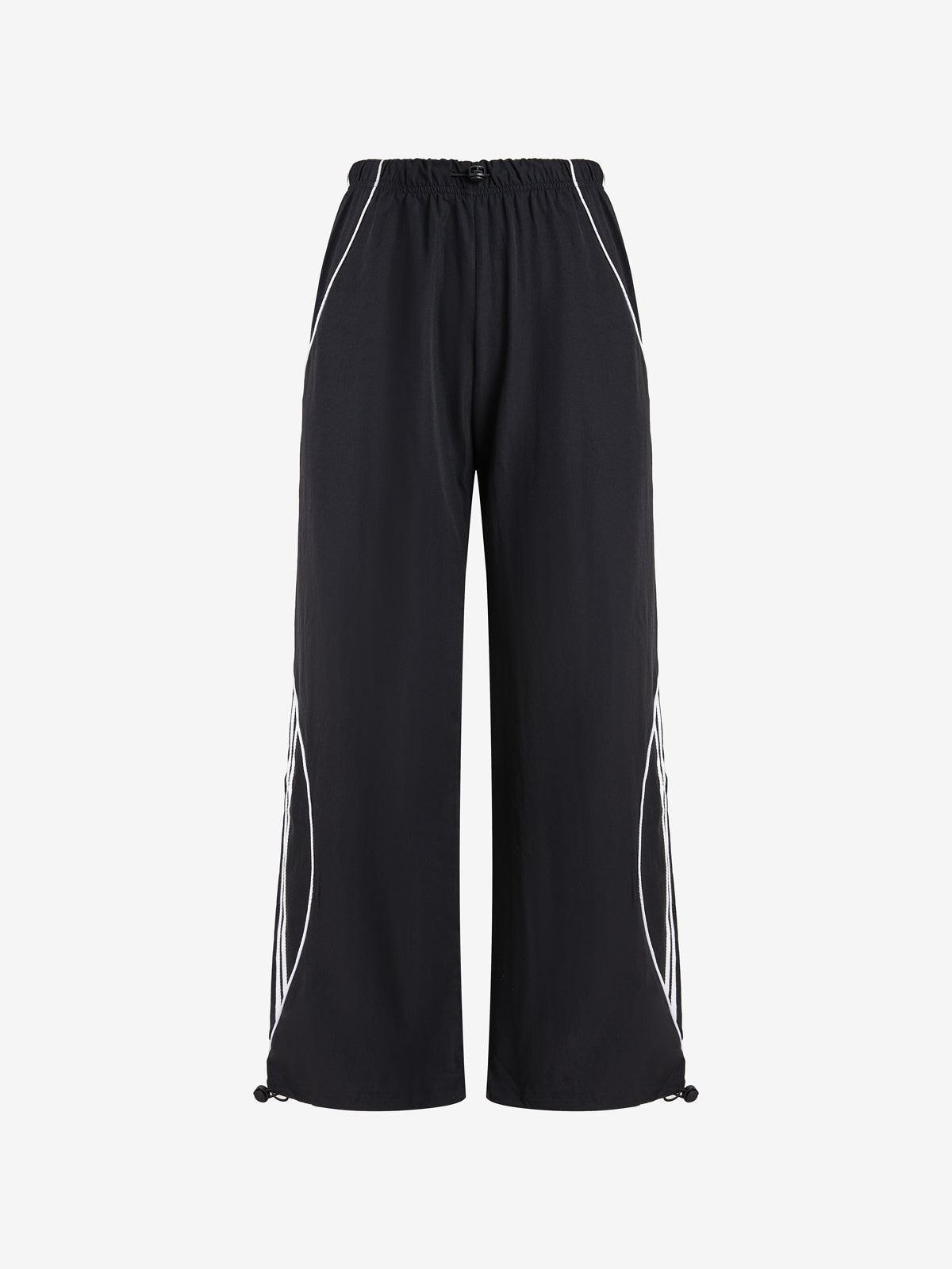Piping Side Stripe Baggy Sweatpants