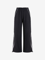 Piping Side Stripe Baggy Sweatpants