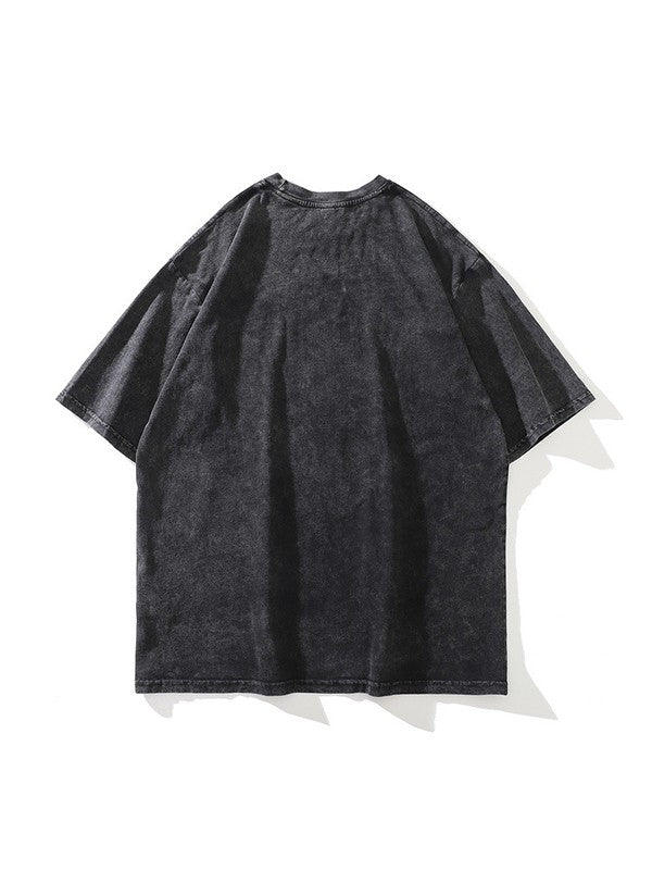 Men's Anime Graphic Short Sleeve Tee