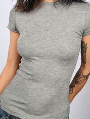 Basic Short Sleeve Tee