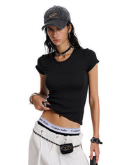 Basic Short Sleeve Tee
