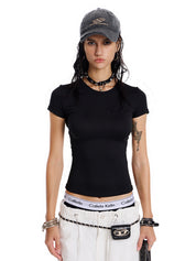 Basic Short Sleeve Tee