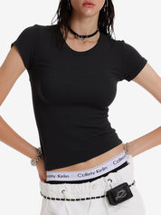 Basic Short Sleeve Tee