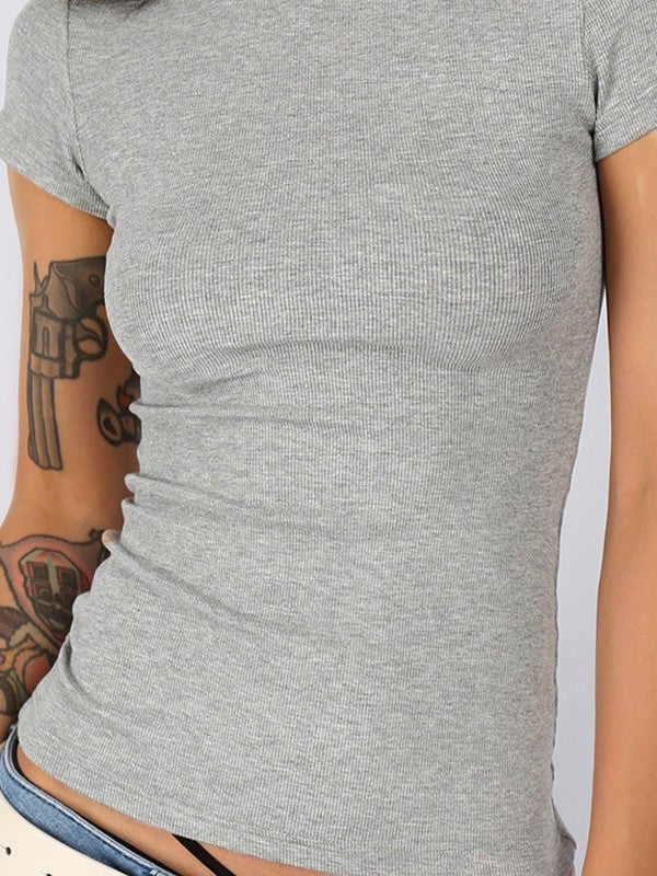 Basic Short Sleeve Tee