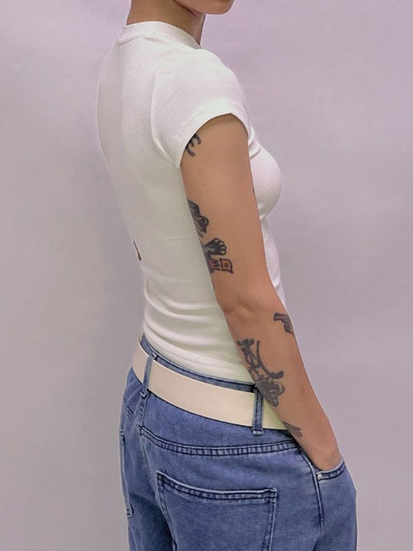 Basic Short Sleeve Tee