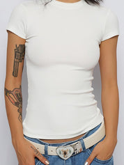 Basic Short Sleeve Tee