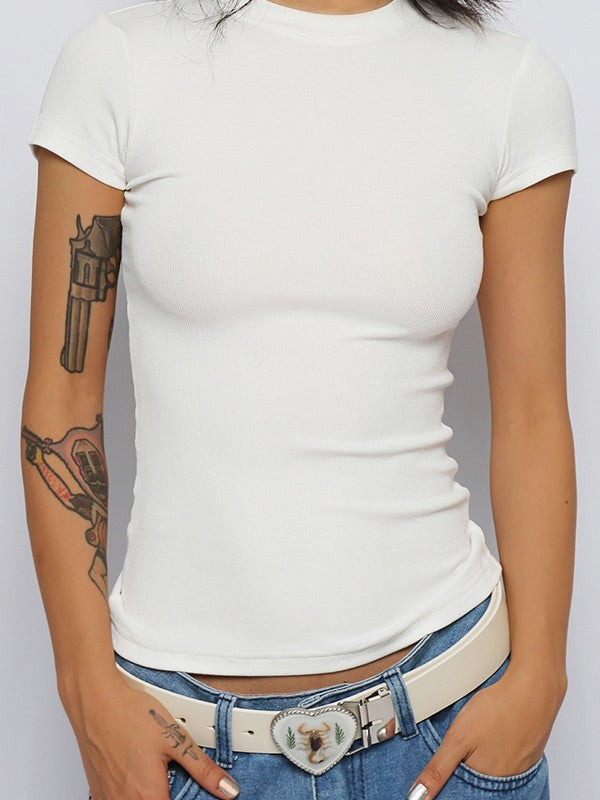 Basic Short Sleeve Tee