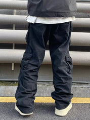 Men's Vintage Pocket Loose Cargo Pants