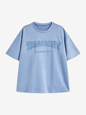 Men's Washed Cotton Short Sleeve Graphic Tee