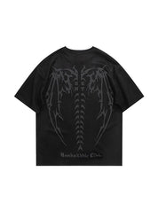 Men's Washed Cotton Short Sleeve Graphic Tee