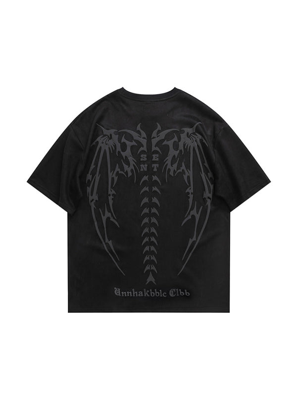 Men's Washed Cotton Short Sleeve Graphic Tee