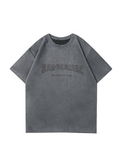 Men's Washed Cotton Short Sleeve Graphic Tee