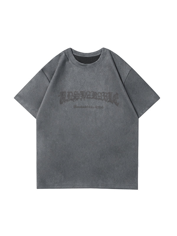 Men's Washed Cotton Short Sleeve Graphic Tee
