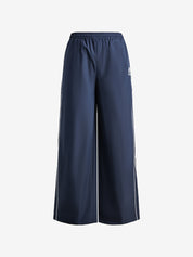 Vintage Piping Wide Leg Parachute Pants