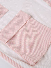 Patchwork Corduroy Cargo Pants