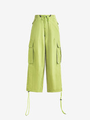 Street Pocket Patch Loose Cargo Pants