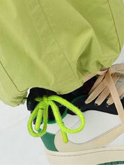 Street Pocket Patch Loose Cargo Pants