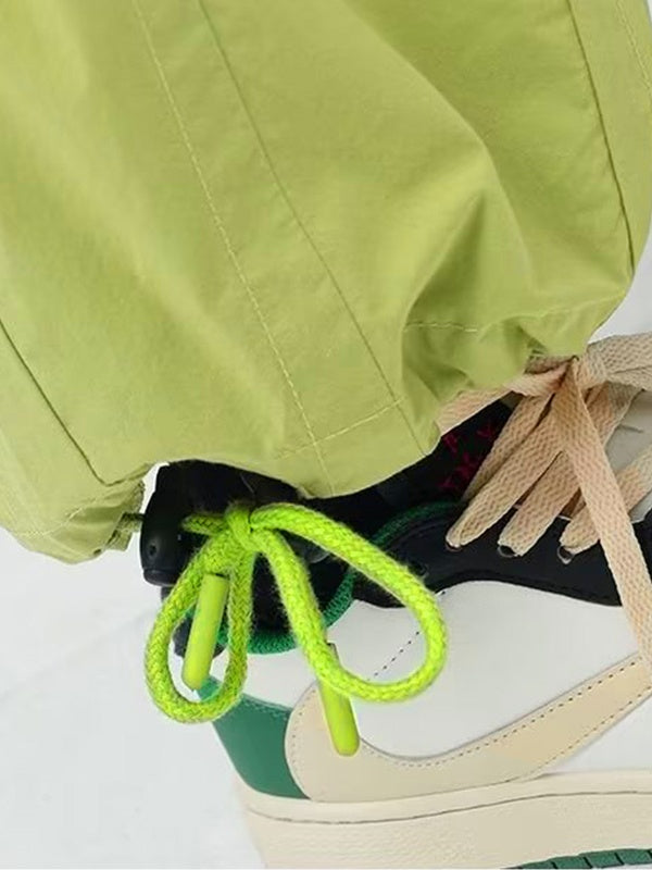 Street Pocket Patch Loose Cargo Pants