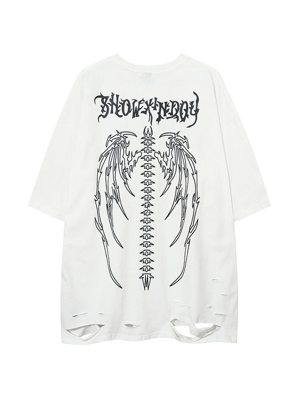 Men's Washing Holes Graphic Tee