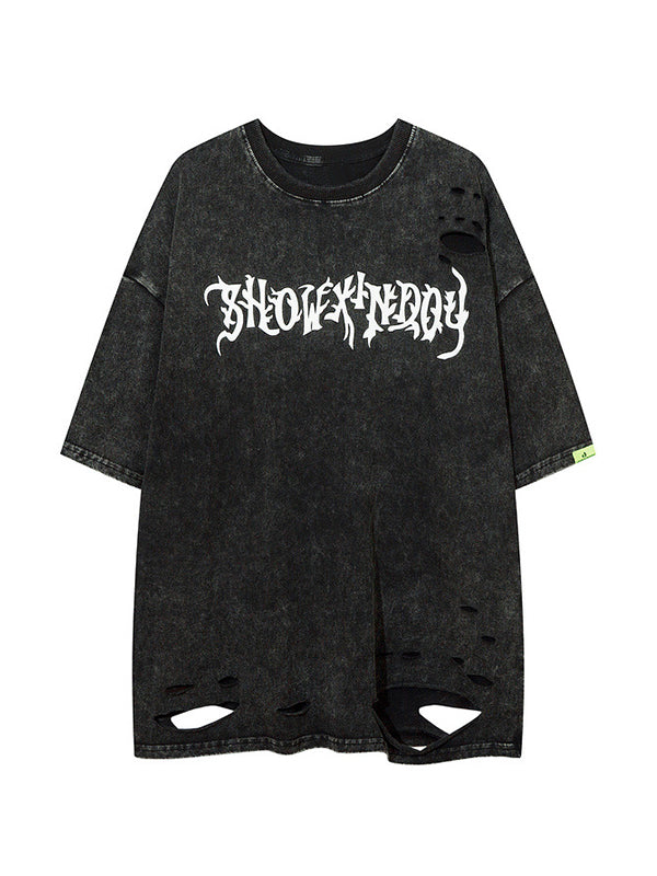 Men's Washing Holes Graphic Tee
