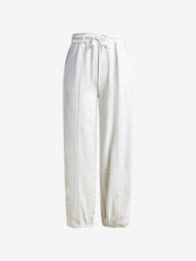 Street Solid Color Sweatpants