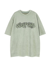 Men's Street Butterfly Print Short Sleeve Tee