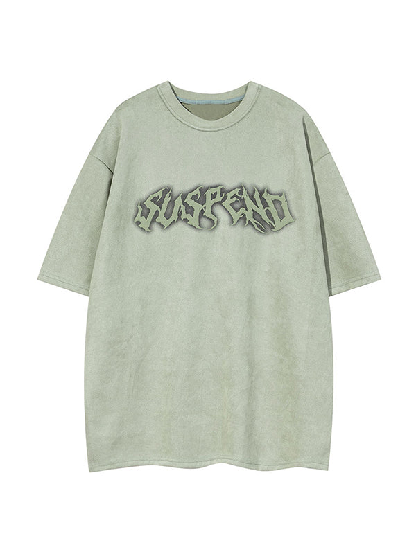 Men's Street Butterfly Print Short Sleeve Tee