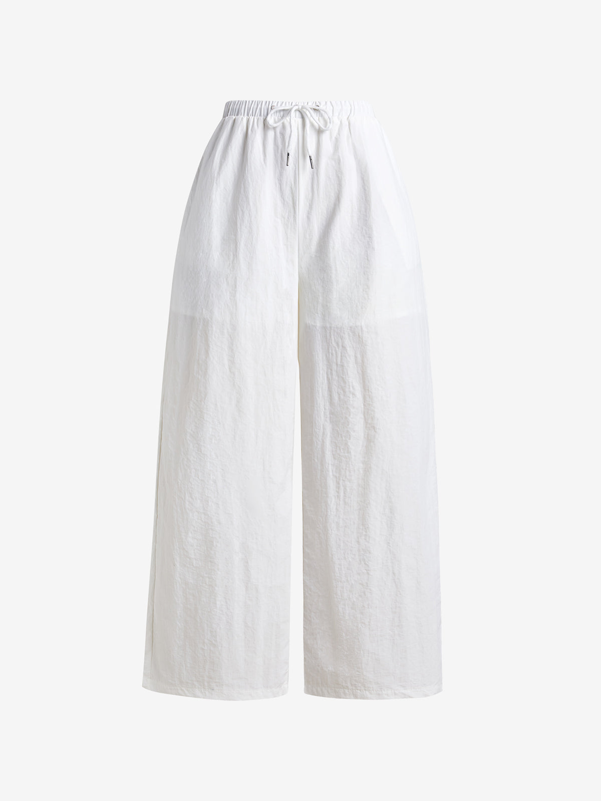 Drawstring Loose Cargo Wide Leg Pants