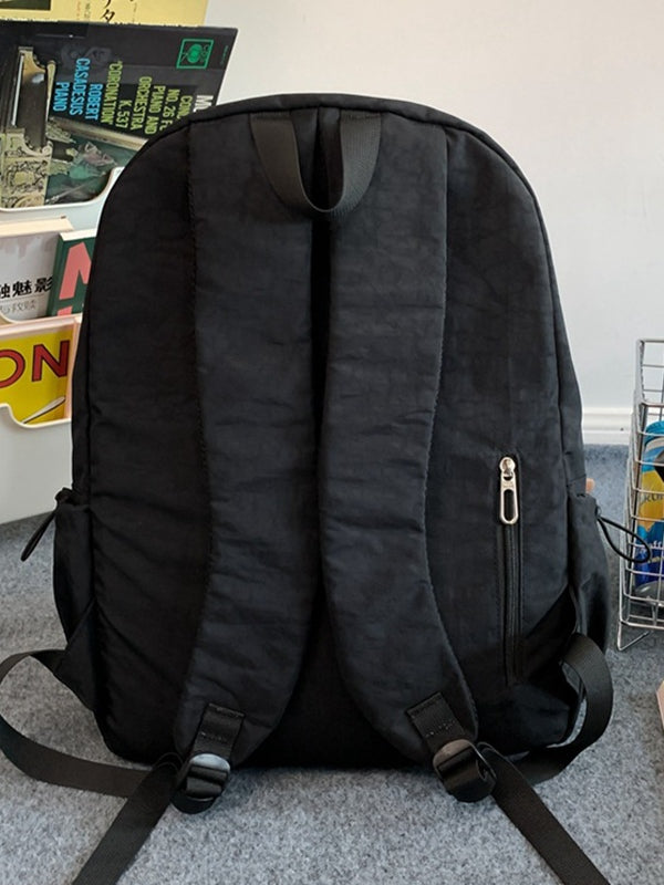 Contrasting Color Star Without Pendant Backpack