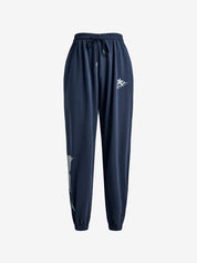 Star Print High Waist Stretchy Sweatpants