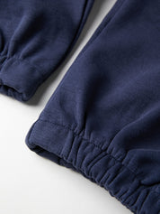 Star Print High Waist Stretchy Sweatpants