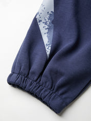 Star Print High Waist Stretchy Sweatpants