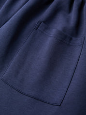 Star Print High Waist Stretchy Sweatpants