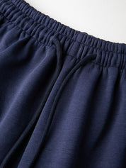 Star Print High Waist Stretchy Sweatpants