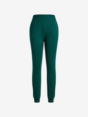 Letter Print Bound Feet Sweatpants