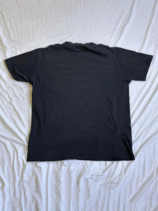 Star Graphic Print Oversized Short Sleeve Tee