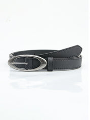 Punk Ellipse Buckle Belt