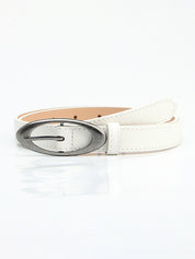 Punk Ellipse Buckle Belt