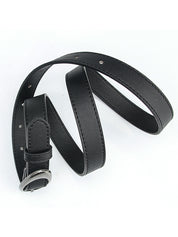 Punk Ellipse Buckle Belt